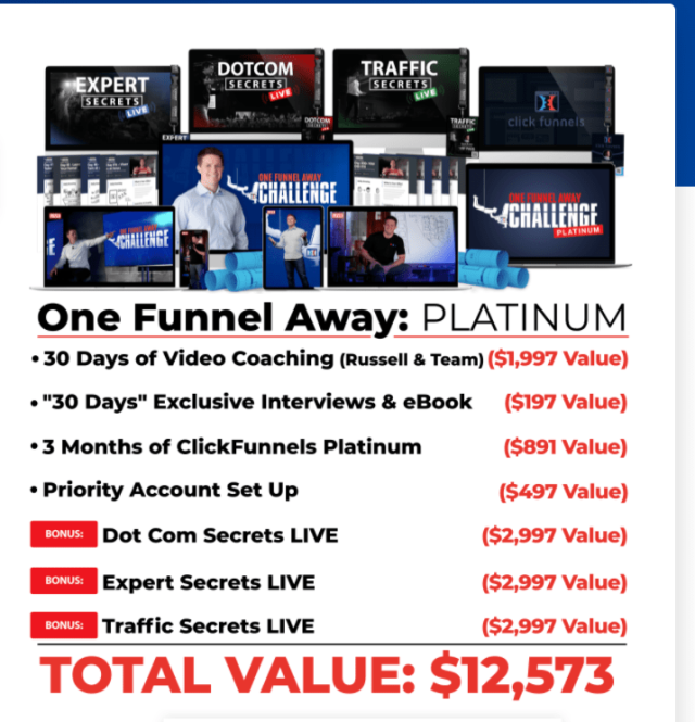 One Funnels Away - ClickFunnels Coupon & Discount
