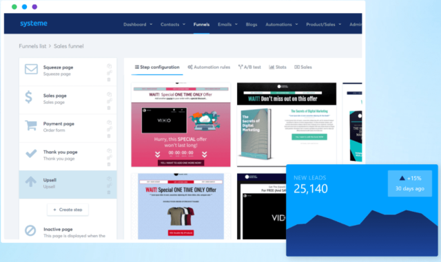 Systeme.io - Sales Funnels