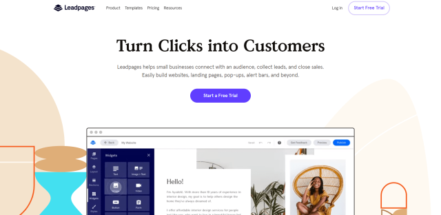 Leadpages Overview